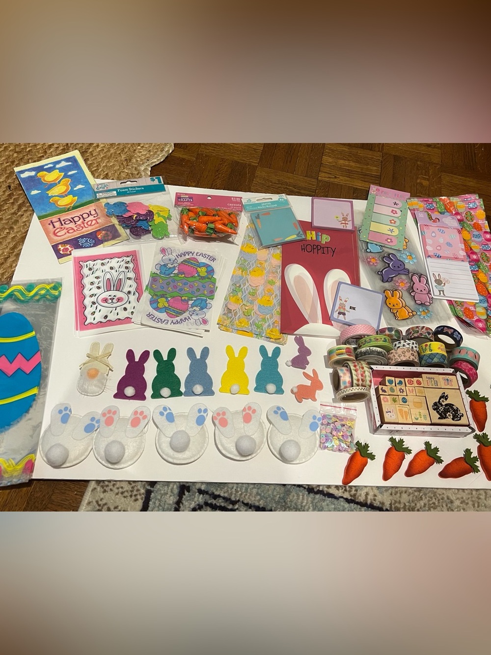 Spring and Easter craft supplies